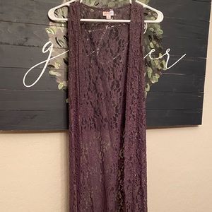Grey Medium LuLaRoe Joy